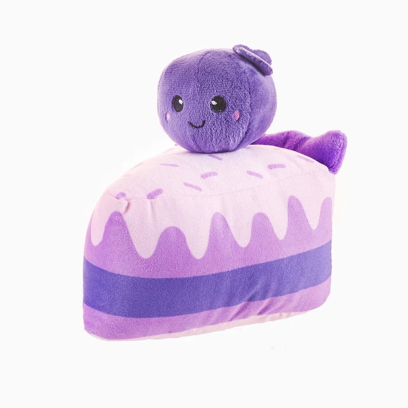 HugSmart Fuzzy Friendz Pooch Sweets - Blueberry Cake
