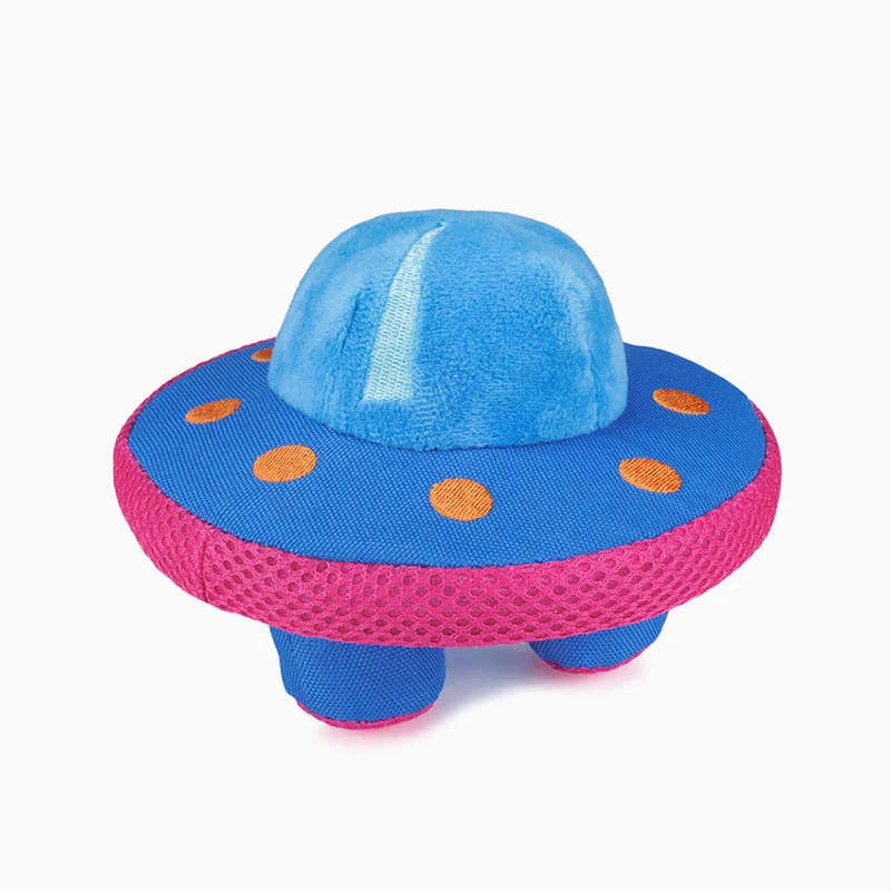HugSmart Fuzzy Friendz Space Paws - UFO