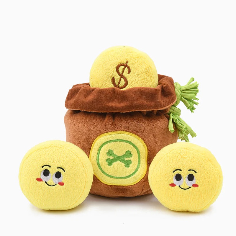 HugSmart Puzzle Hunter Pirate Pups - Treasure Bag