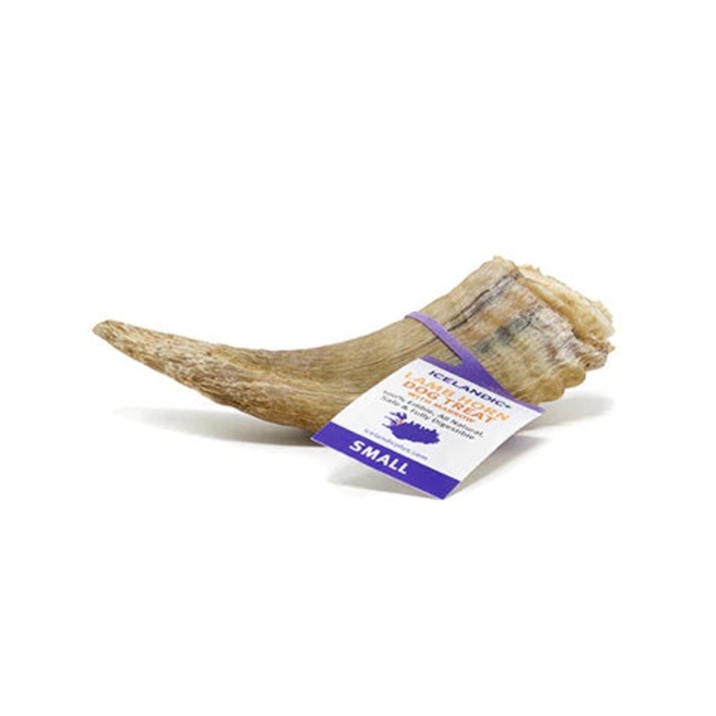 Icelandic+ Lamb Horn With Marrow Small
