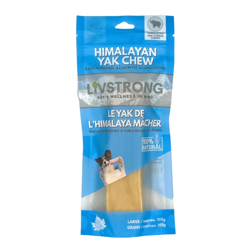 Livstrong Himalayan Yak Cheese Chews - Large