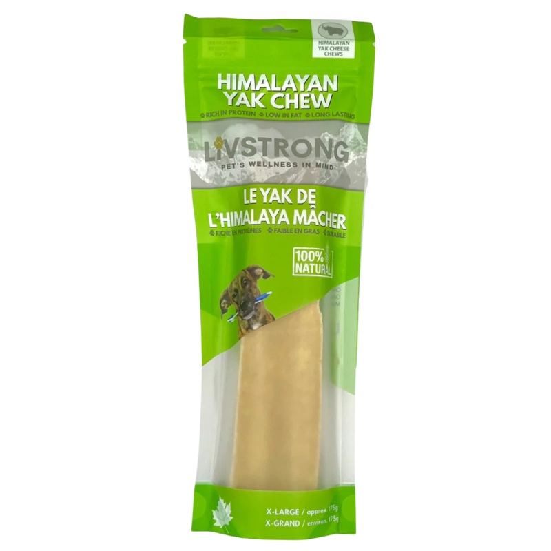Livstrong Himalayan Yak Cheese Chews - X-Large