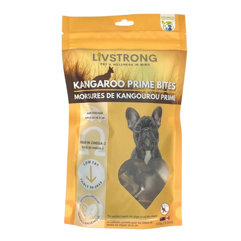 Livstrong Kangaroo Prime Bites