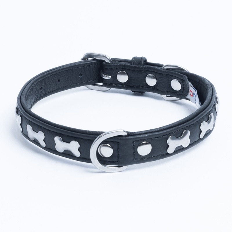 Angel Rotterdam Bones Dog Collar