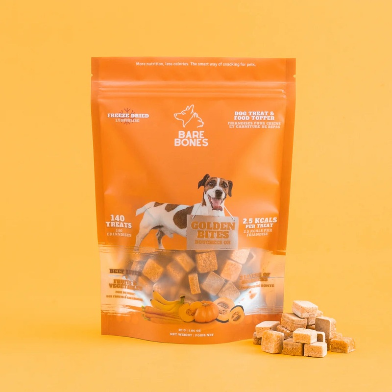 Bare Bones Golden Bites