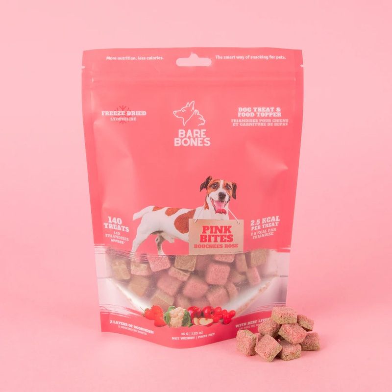 Bare Bones Pink Bites