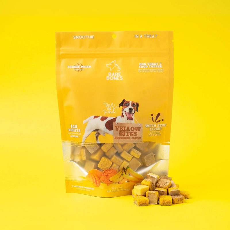 Bare Bones Yellow Bites