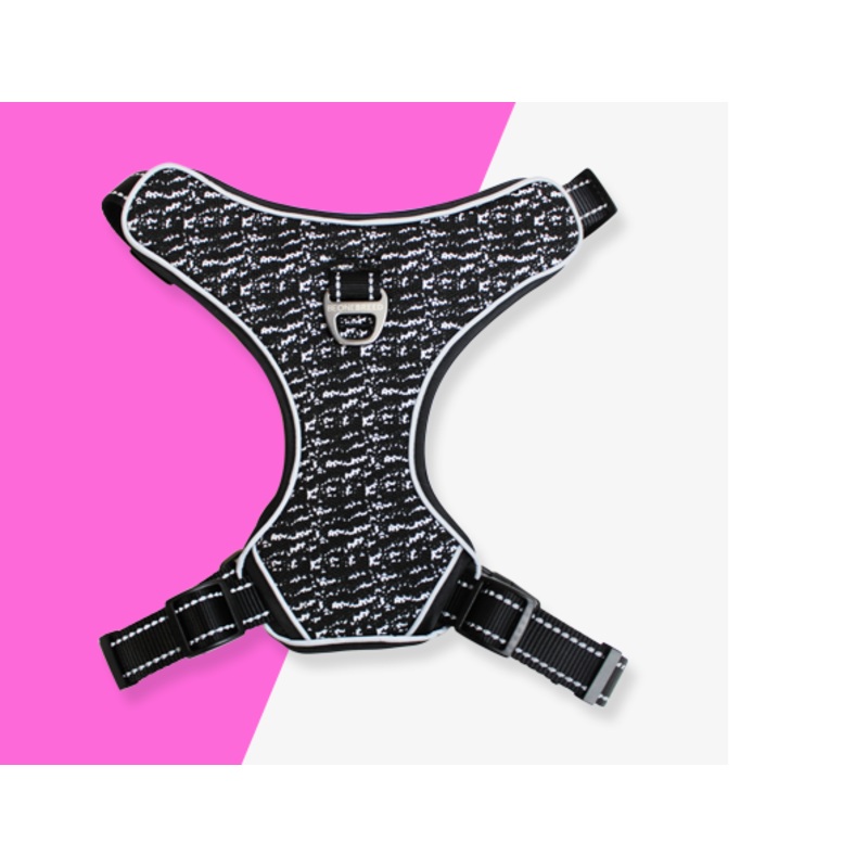 Be One Breed Mesh Harness - Black