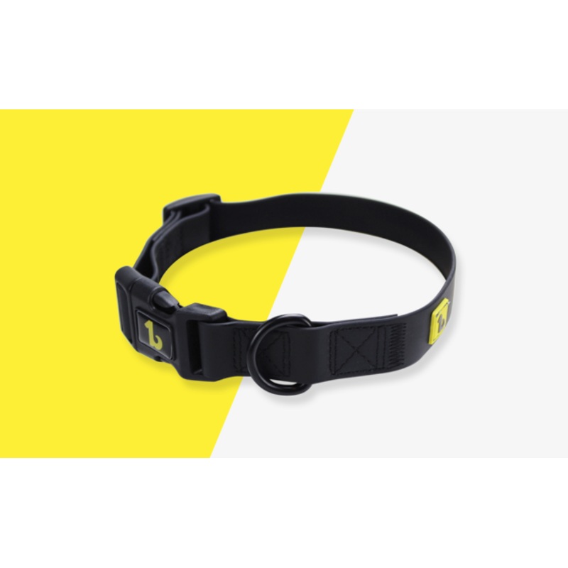 Be One Breed Silicone Collar - Black