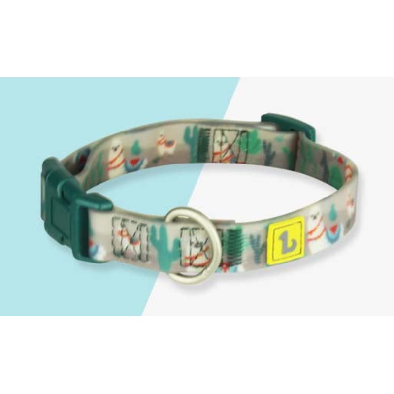 Be One Breed Silicone Collar - Llamas