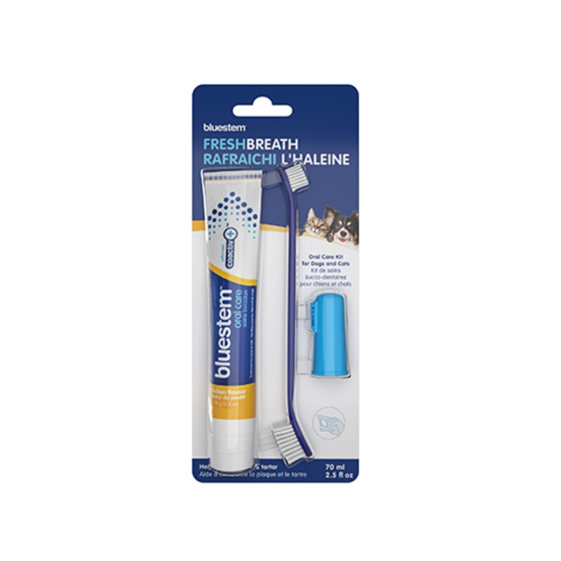 Bluestem Oral Care Kit