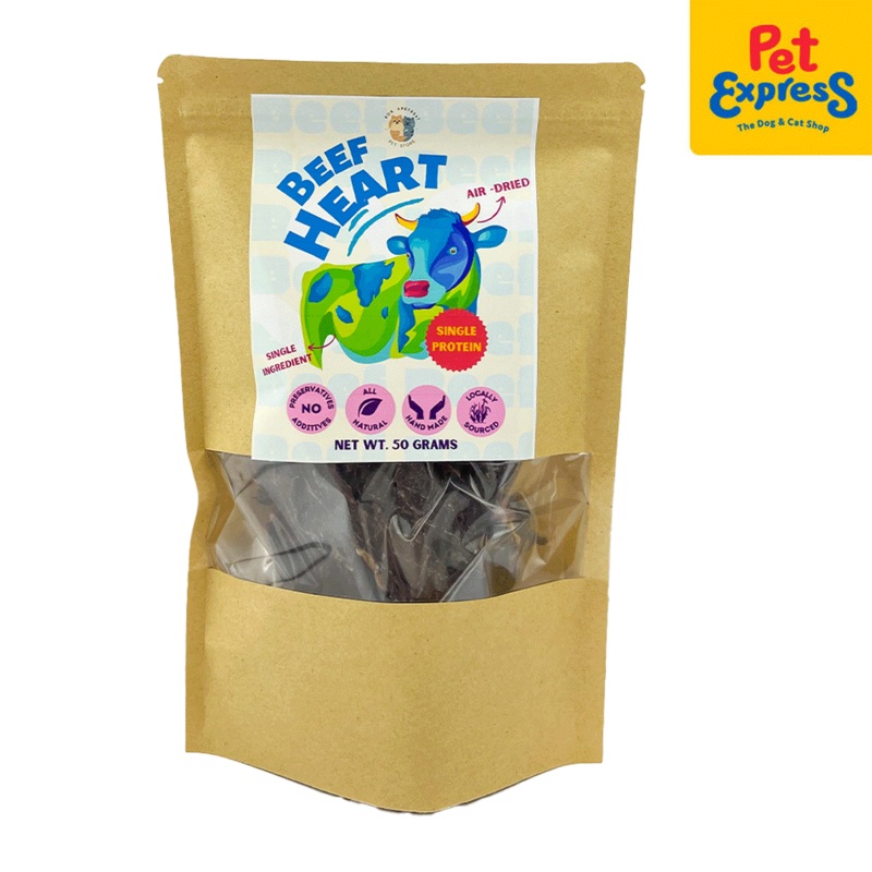 Bon Apetreat Beef Heart Dog Treats 50g