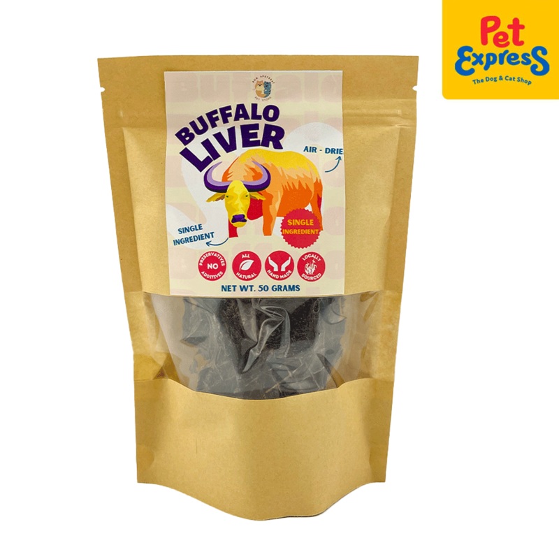 Bon Apetreat Buffalo Liver Dog Treats 50g