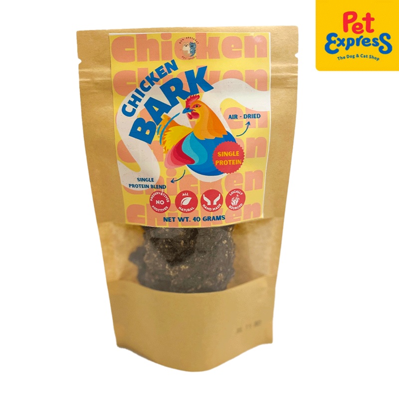 Bon Apetreat Chicken Bark Dog Treats 40g