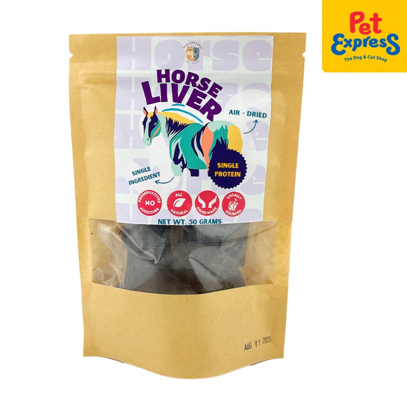 Bon Apetreat Horse Liver Dog Treats 50g