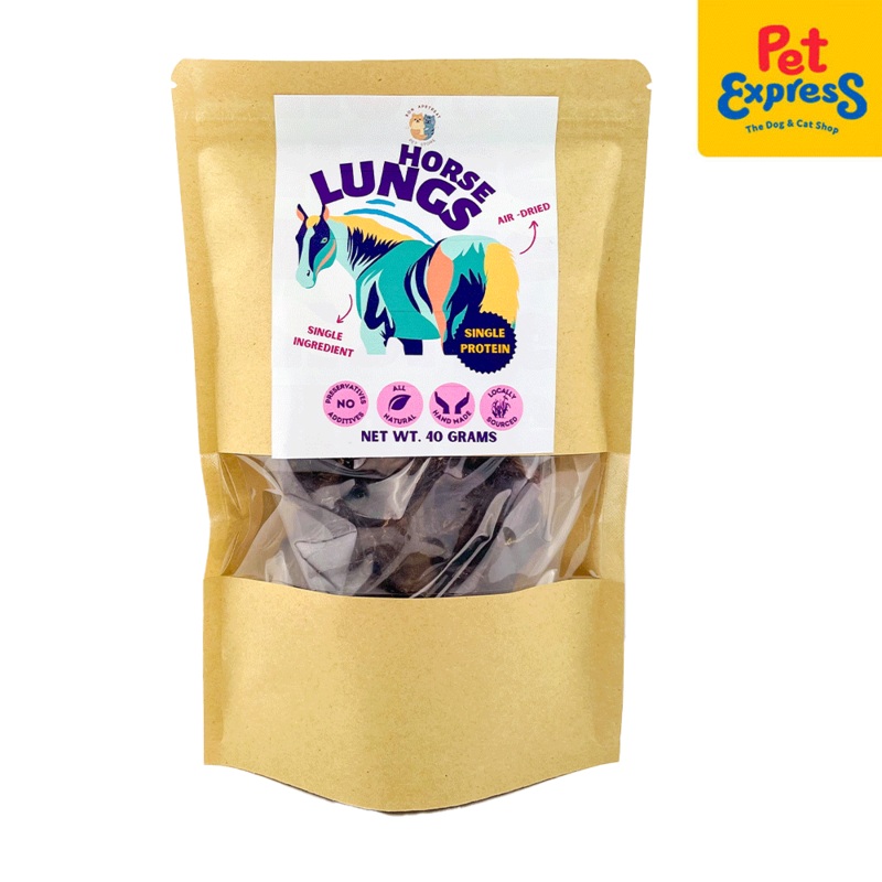 Bon Apetreat Horse Lungs Dog Treats 40g