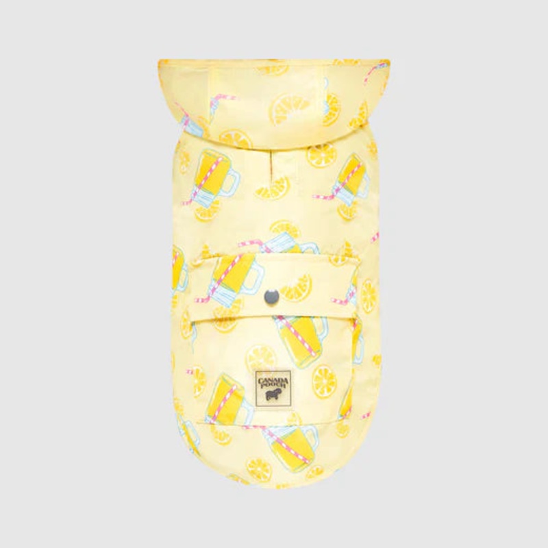 Canada Pooch Pick Me Poncho Lemonade