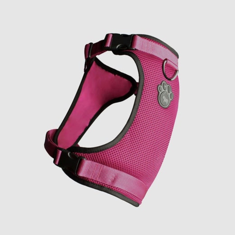 Canada Pooch The Everything Mesh Harness - Pink
