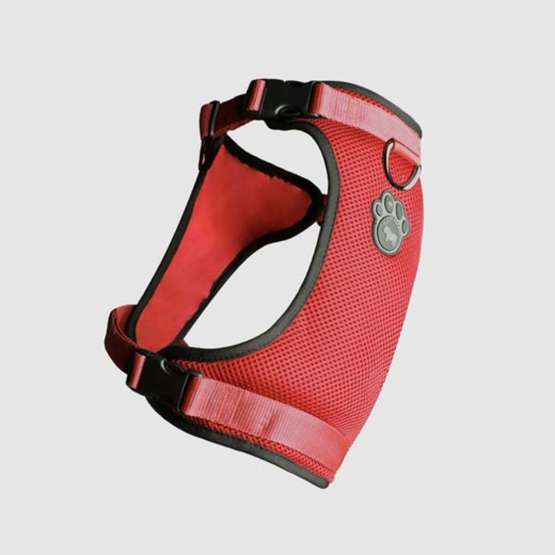 Canada Pooch The Everything Mesh Harness - Red