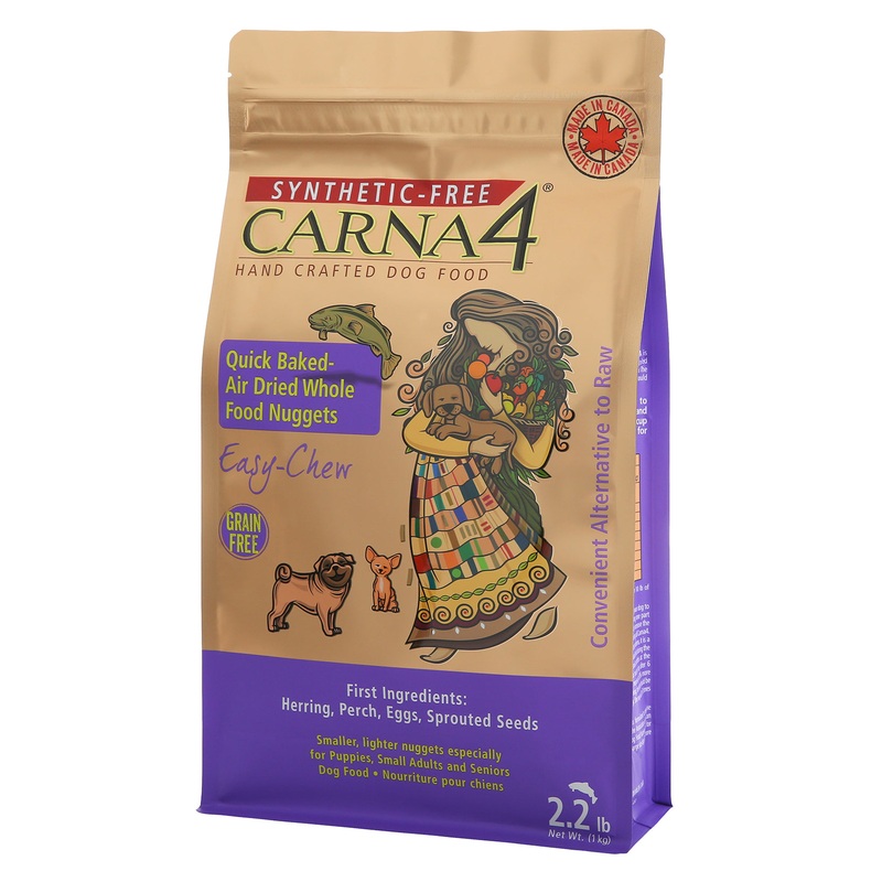 Carna4 Easy-Chew Fish Dog Food