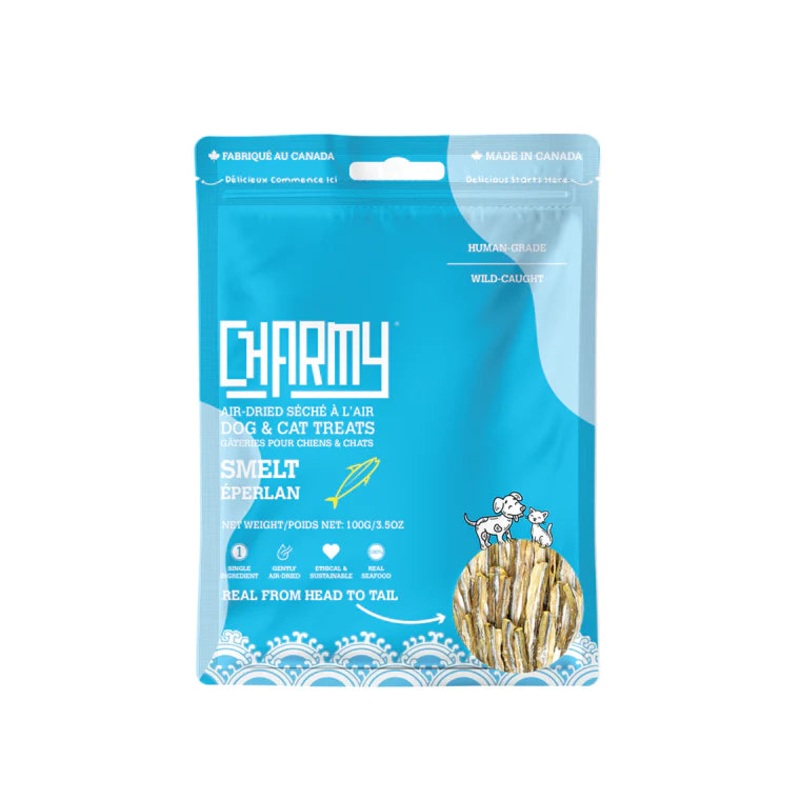 Charmy Lake Smelt