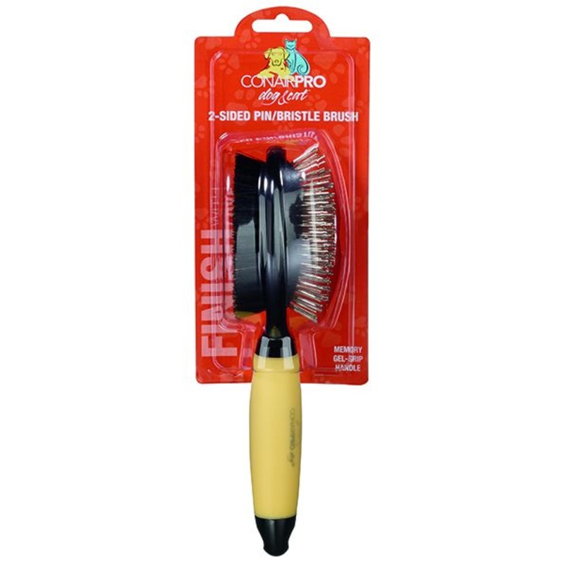 ConairPro 2 Sided Pin Bristle Brush