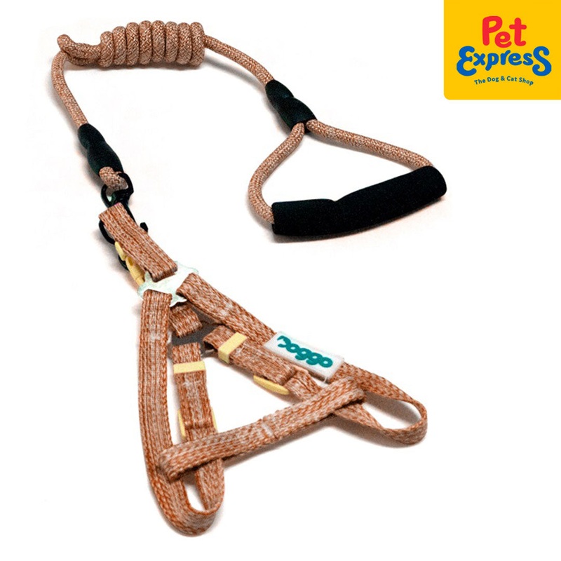 Doggo Atlanta Strong Harness Medium Orange