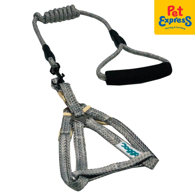 Doggo Atlanta Strong Harness Small Gray