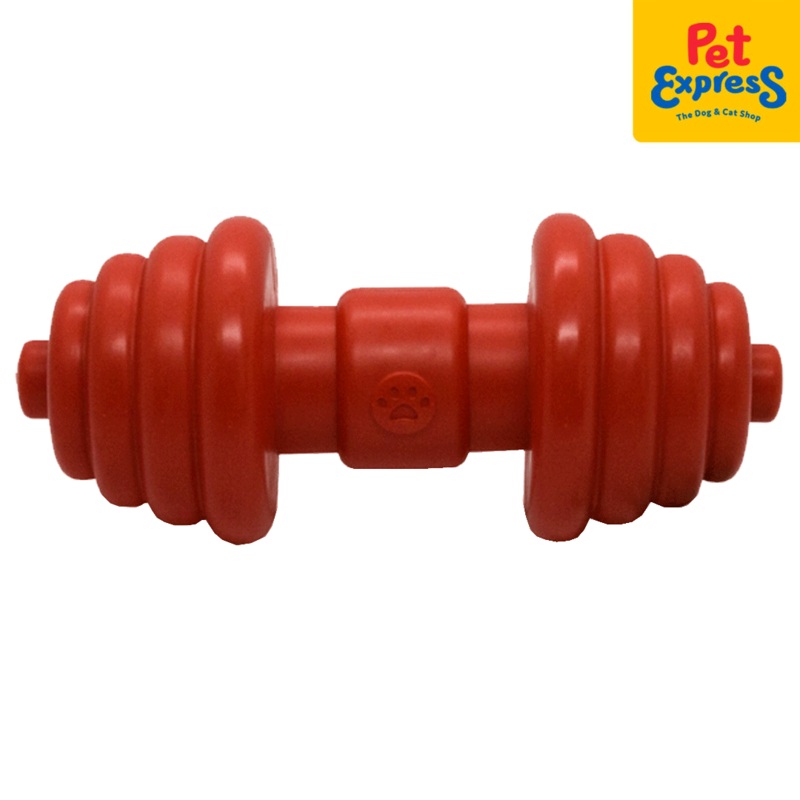 Doggo Tough Barbell Dog Toy