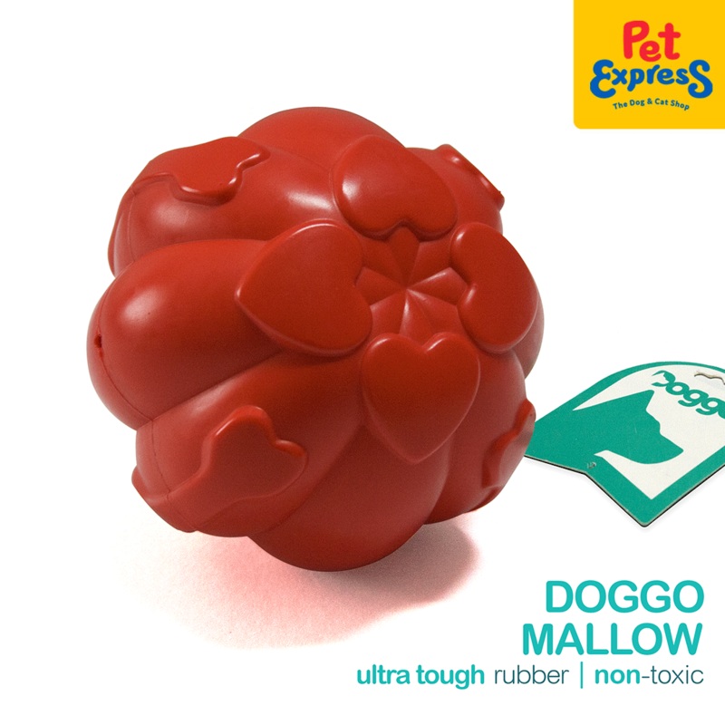 Doggo Tough Mallows Dog Toy