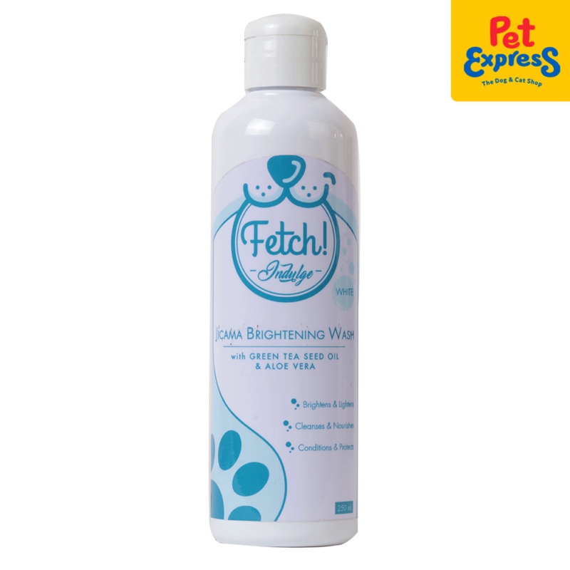 Fetch Indulge Jicama Wash Dog Shampoo 250ml