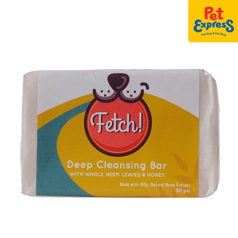 Fetch Neem Leaves Deep Cleansing Bar Dog Soap