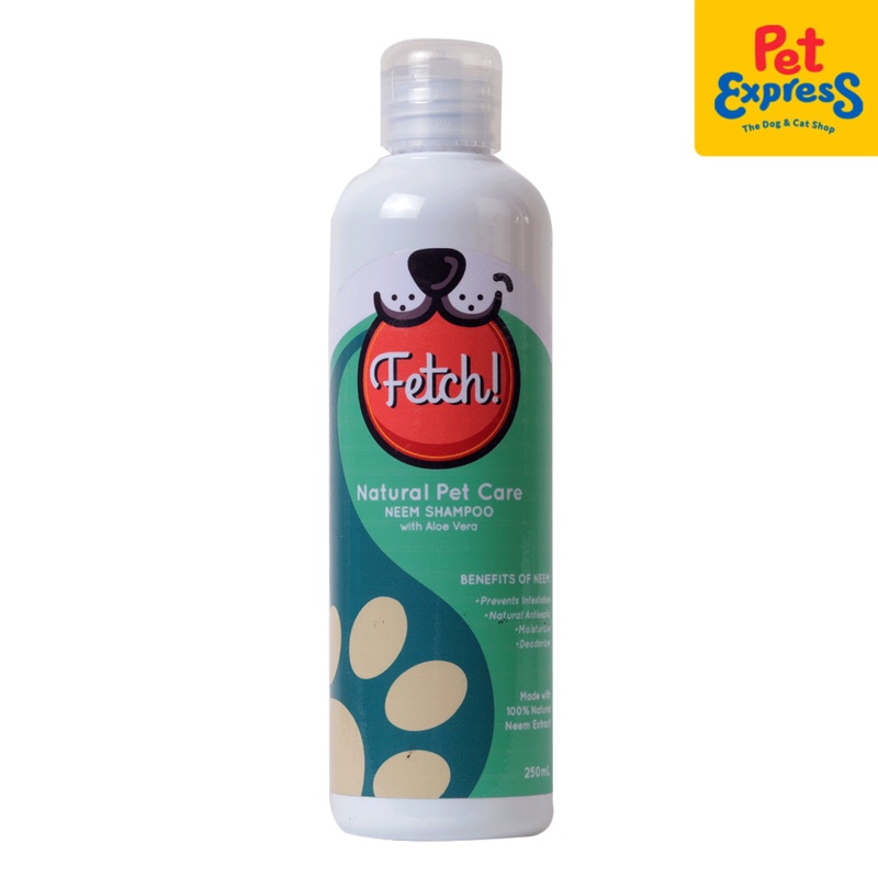 Fetch Neem with Aloe Vera Dog Shampoo 250ml