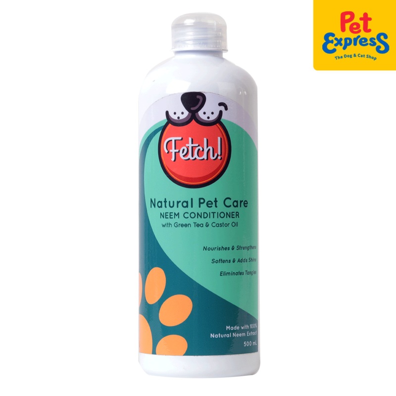 Fetch Neem with Green Tea Dog Conditioner 500ml