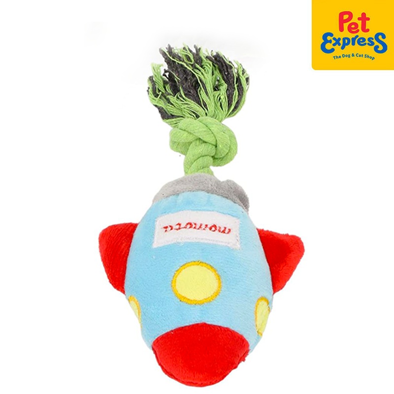 Approved Plush Blue Jet Dog Toy
