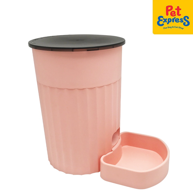 Daimaru Automatic Pet Feeder Pink