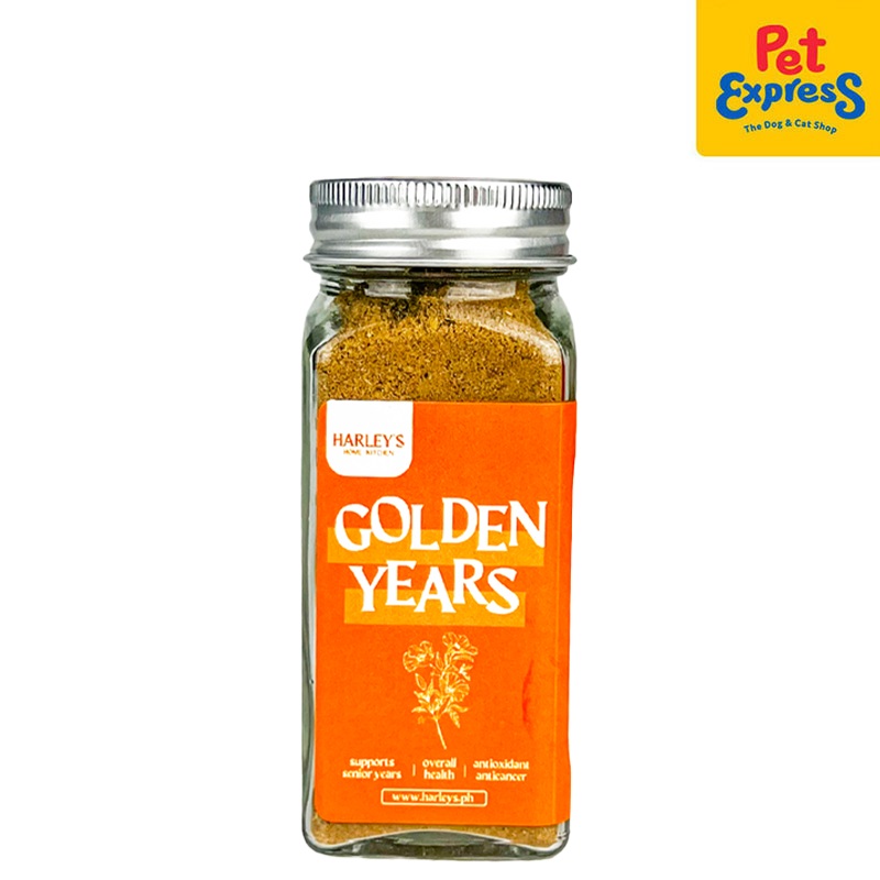 Harley's Golden Years Meal Topper Pet Supplement