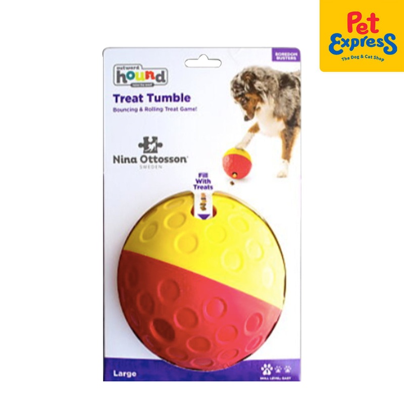 Nina Ottosson Treat Tumble Small Level 1 Dog Toy