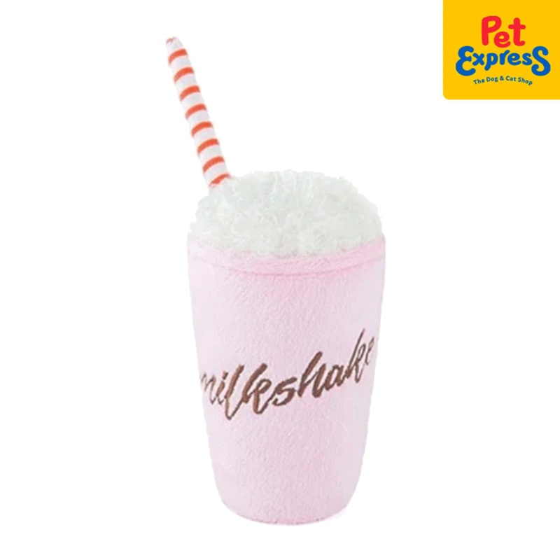 Pet Play American Classic Milkshake Plush Dog Toy