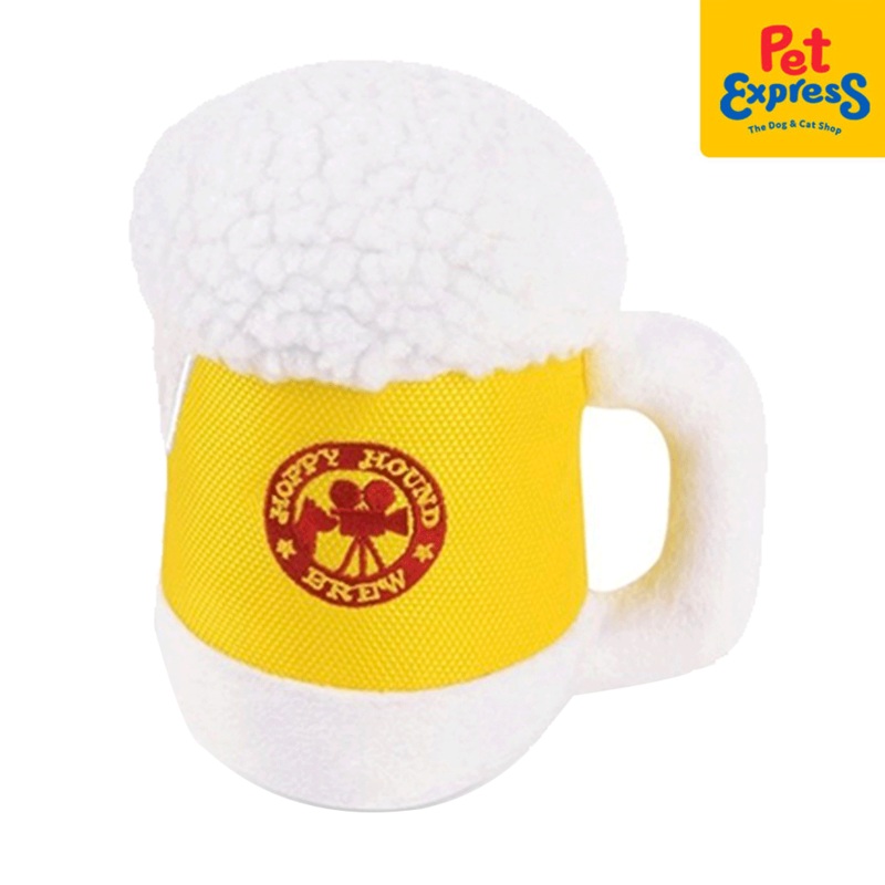 Pet Play Hollywoof Collection Hound Brew Plush Dog Toy