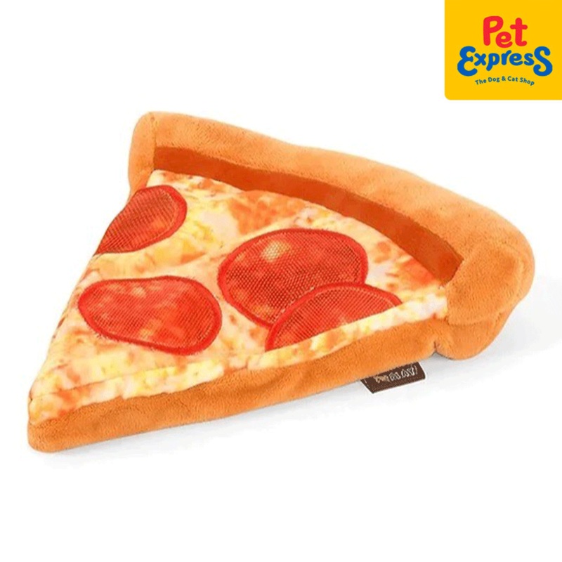 Pet Play Puppyroni Pizza Plush Dog Toy