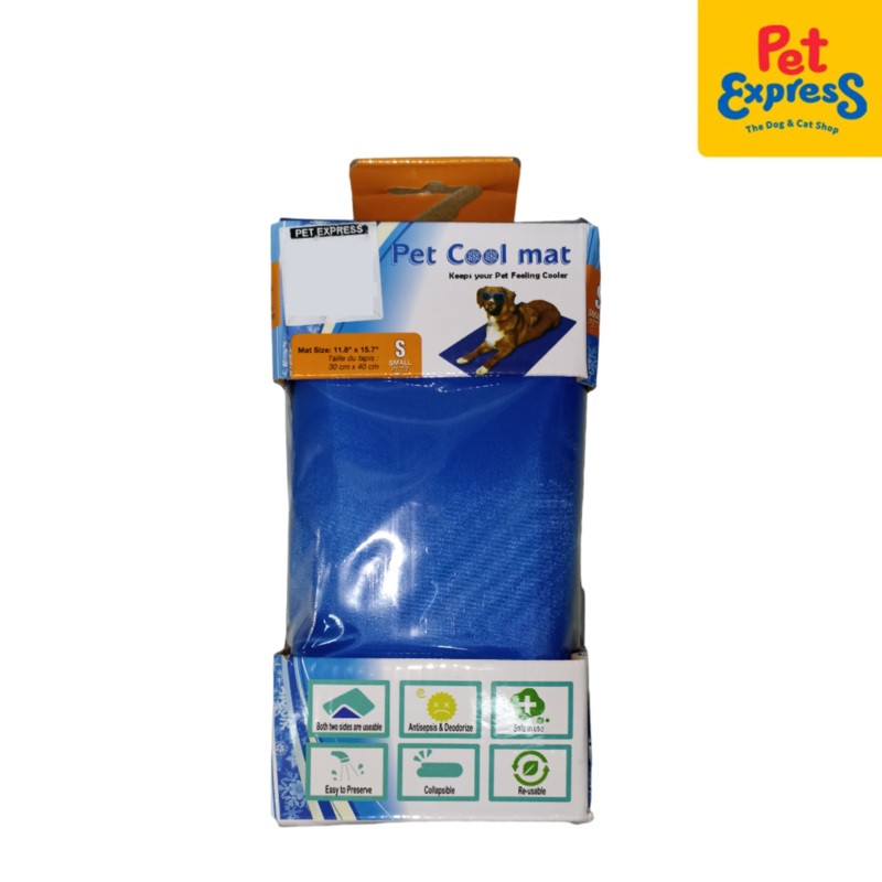 PetCoolMatPlain11.8x15.7Small