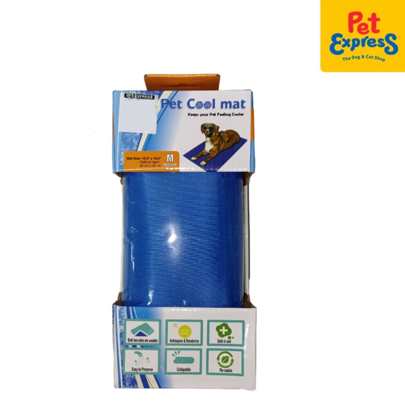 PetCoolMatPlain15.5x19.5Medium