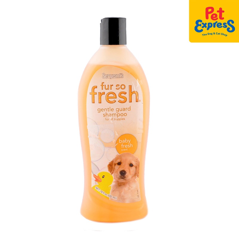 Sergeant's Fur so Fresh Puppy Gentle Guard Dog Shampoo 18oz