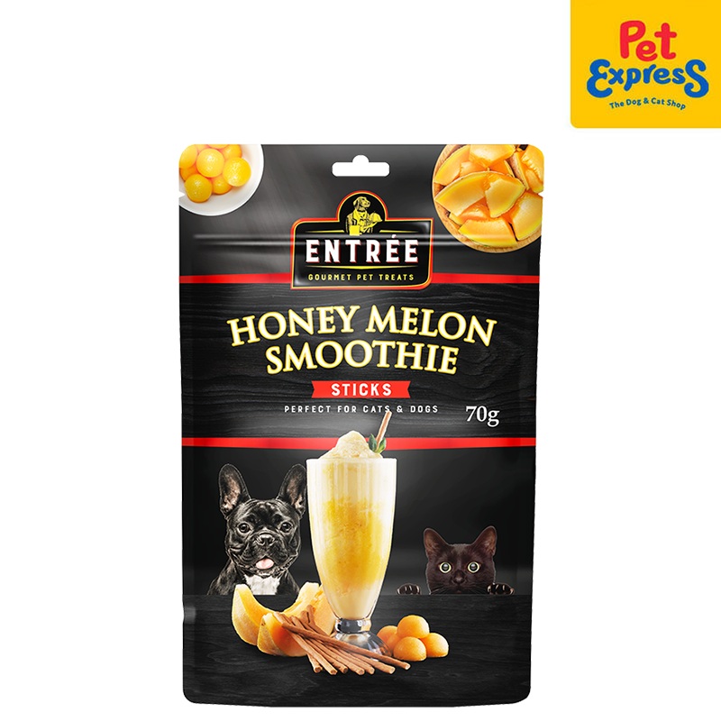 Entre Gourmet Honey Melon Smoothie Pet Treats 70g