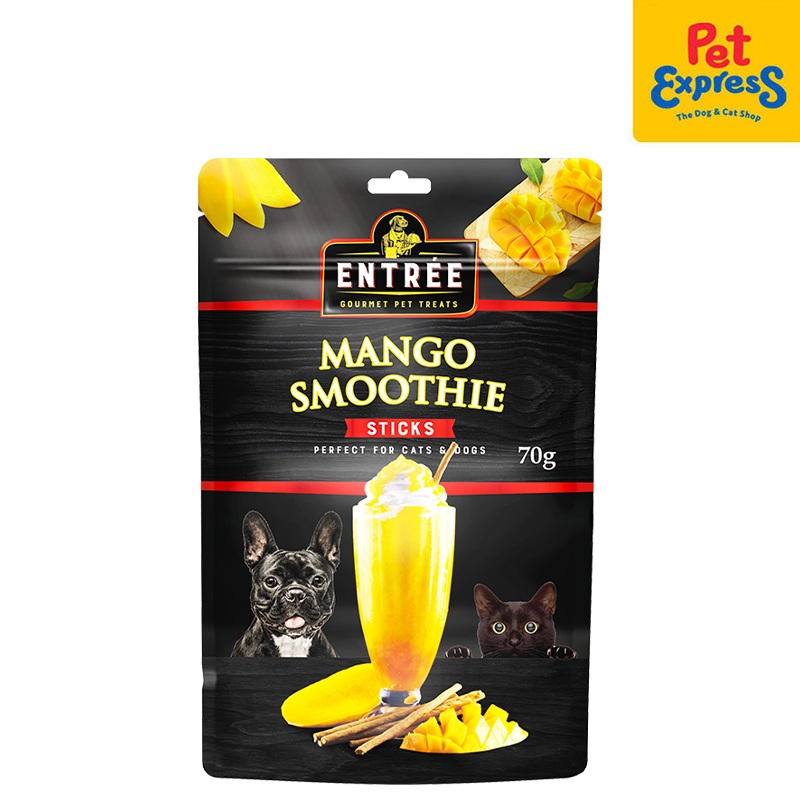 Entre Gourmet Mango Smoothie Pet Treats 70g