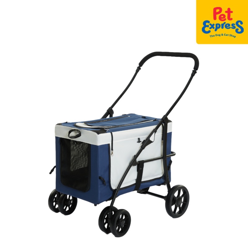 Pet Pals Wagon Pet Stroller Blue