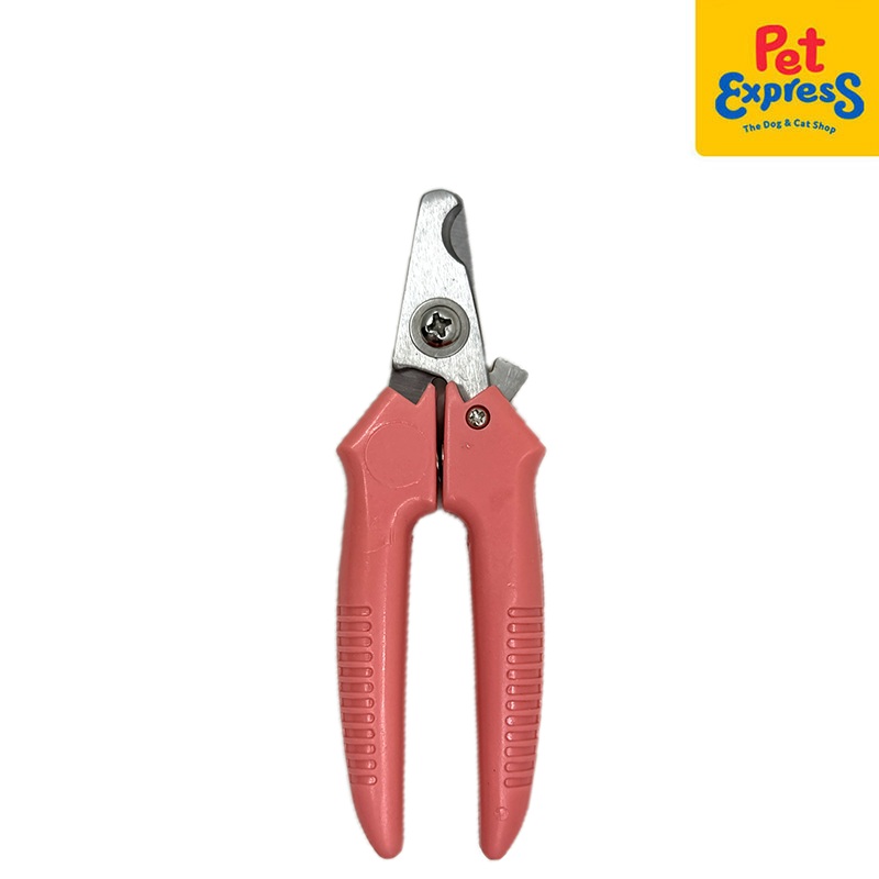 Lucky Dog Pet Nail Trimmer Pink #02