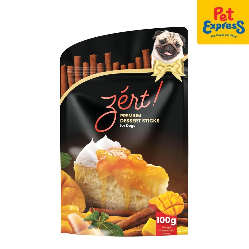 Zert Mango Cheesecake Dog Treats 100g