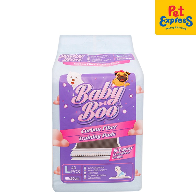 Baby Boo Pet Pad 60x60cm 40s Large